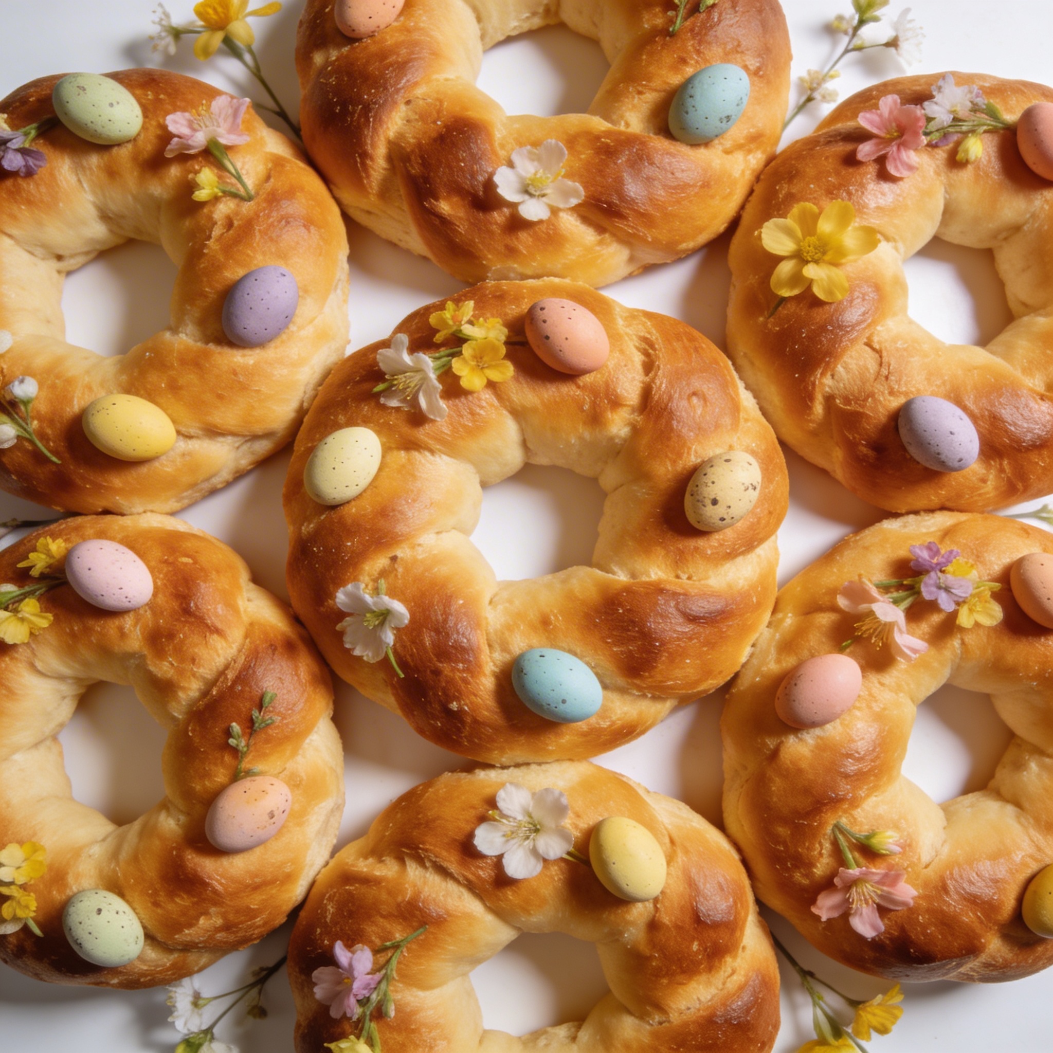 Italian Easter Ring Breads & Symbolic Holiday Bake eBook