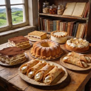 Italian Grandmothers’ Oven Cakes & Countryside Dessert Library
