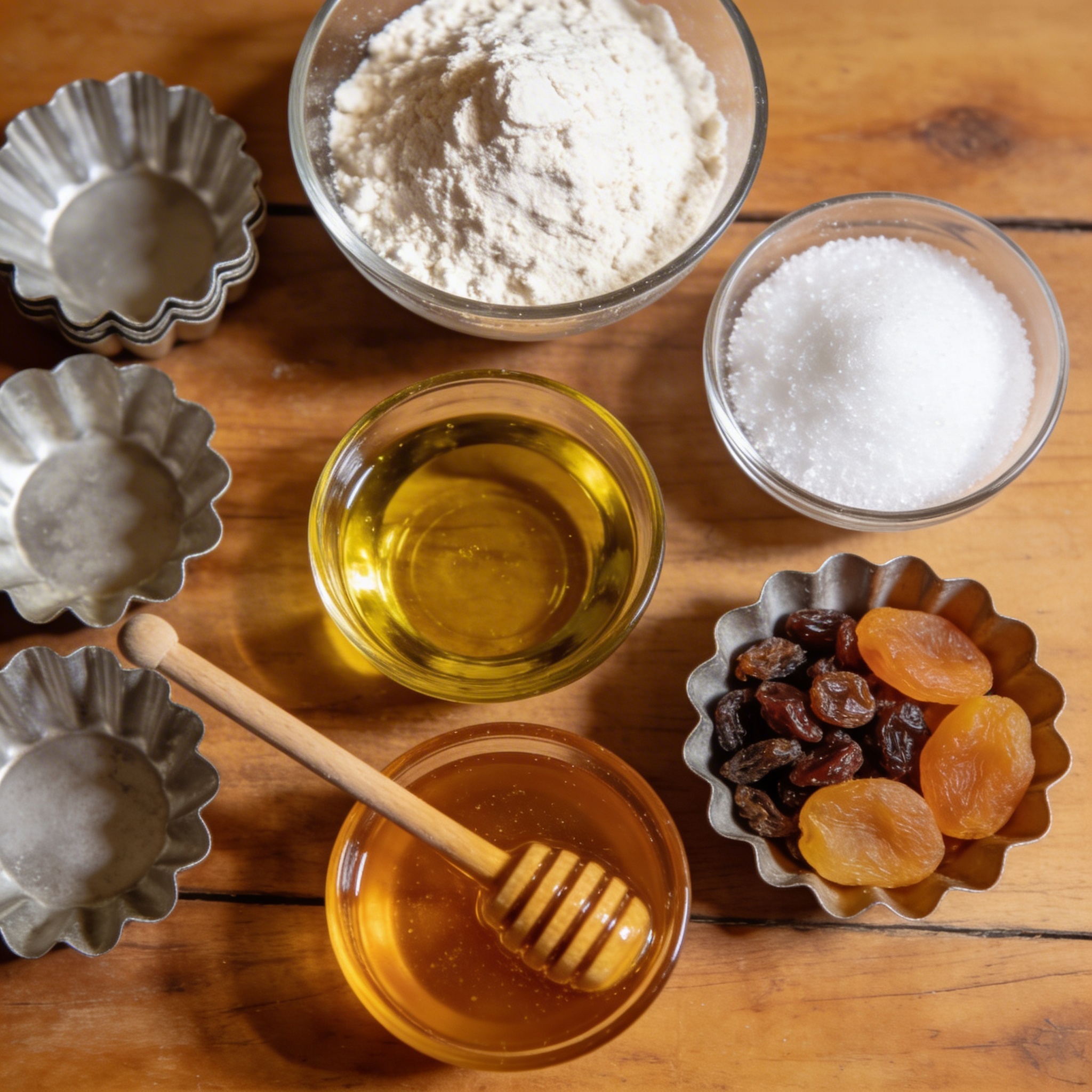 Ligurian Focaccia Dolce & Festival Cake Formula Set