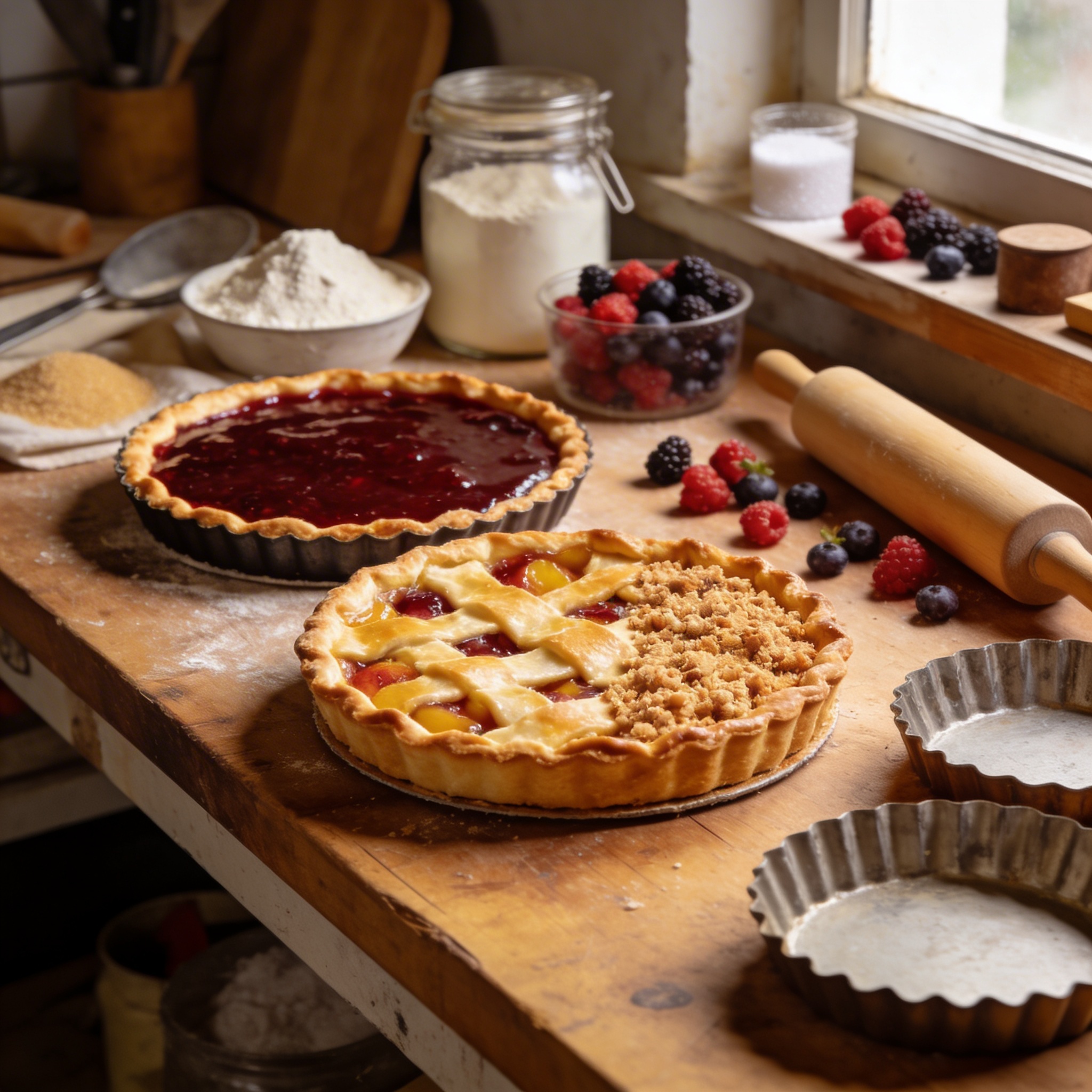 Northern Italian Crostata & Jam Tart Workshop Files