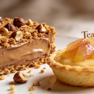 Piedmont Hazelnut Torte & Tea Pastry Professional Notes